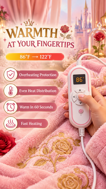 CozyEverAfter™ Heated Robes