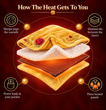 CozyEverAfter™ Heated Robes